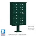 outdoor pedestal mailbox